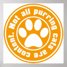 Cat_Print Poster