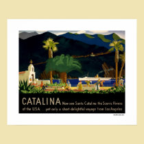 Catalina durch Otis-Schäfer, C. 1935. Plakat poster
