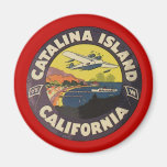 Catalina-Insel Kalifornien Kühlschrankmagnet