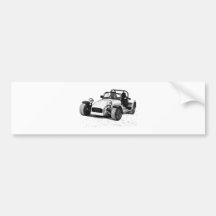 Caterham 07 autoaufkleber