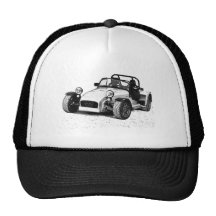 Caterham 07 retrokappen