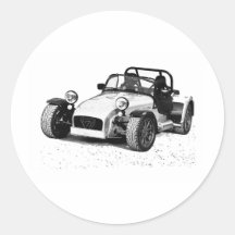 Caterham 07 sticker