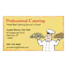Catering-Koch Visitenkarte