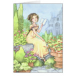 Catherine an Northanger Abtei-Jane Austen-Karte