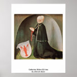Catherine Melem der Arme durch Albrecht Durer Plakate