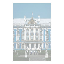 Catherine-Palast in Pushkin, St Petersburg, Rus Druckpapier