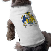 Catlin Familienwappen Hunde T Shirt