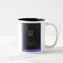 Catness 2 - cricketdiane Kunstkatzen-Kaffeetasse