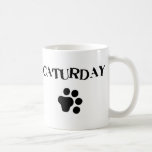 Caturday niedlicher Katzen-Becher Teehaferl