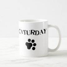 Caturday niedlicher Katzen-Becher Teehaferl
