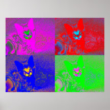 Catzilla Plakatdruck