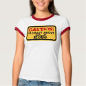 CAUTION! I'M CRAZY ABOUT JESUS SHIRTS