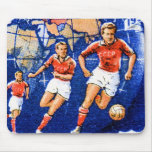CCCP Fußball Mauspad