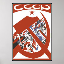 CCCP POSTERDRUCKE