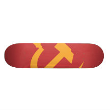 cccp UDSSR-Hammer und Sichel Skateboardbrett