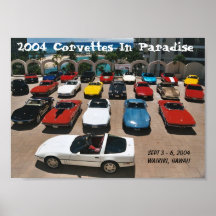 CCOH Korvetten in Paradies 2004 Plakatdruck