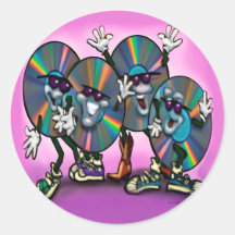 CD Gruppe Sticker