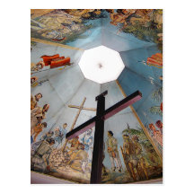 Cebu, Magellans Kreuz Postkarte