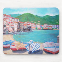 Cefalu, Sizilien - Mousepad
