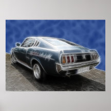 Celica Plakat