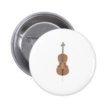 Cello Anstecknadel