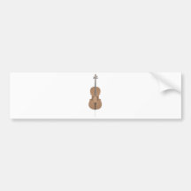 Cello Auto Sticker