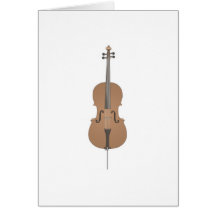 Cello Grußkarten