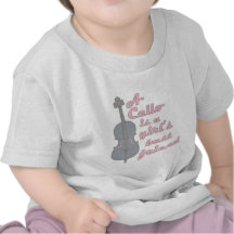 Cello-Mädchen Hemd