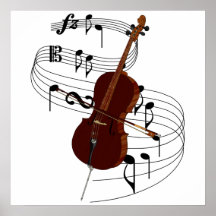 Cello Plakate