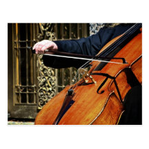 Cello-Postkarte