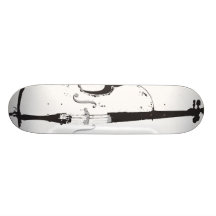 Celloentwurfs-Kunst-Skateboard Skateboard Brett