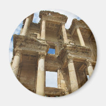 Celsiusbibliothek - Ephesus Kühlschrankmagnet