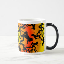 "Celsiusübergangs-" Becher Tee Tasse