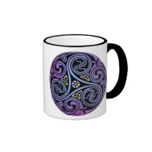 Celtic gewundenes #1 kaffeetassen