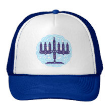 Celtic Menorah Hüte Mütze