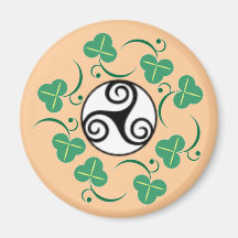 Celtic Triskell Magnete