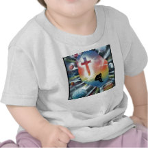 centerOfTheUniverseFrameC T-shirt