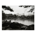 Central Park-Postkarte