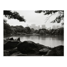 Central Park-Postkarte