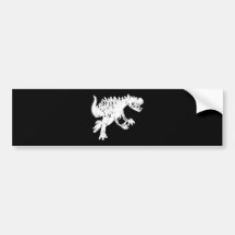 Ceratosaurus Auto Aufkleber