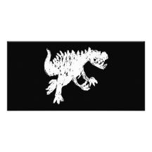 Ceratosaurus Individuelle Photo Karten