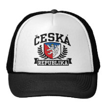 Ceska Republika Baseballcaps