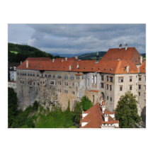 Cesky Krumlov Schlosspostkarte