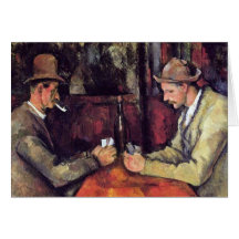 Cezanne - die Kartenspieler