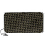 CF Carbonfiber gemasert Laptop Lautsprecher
