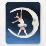 Cgi Mousepad des Schwester-Mond-3D
