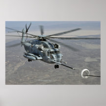 CH-53E SuperStallion Plakatdrucke