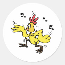 ChaChaCha-Huhn Sticker