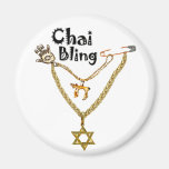 Chai Bling Kühlschrankmagnete