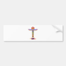 Chakra Caduceus Autosticker